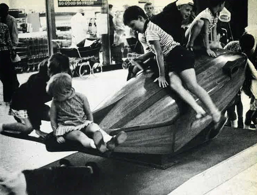 1970 - The Arndale Centre, Poole 1970 - The Arndale Centre, Poole