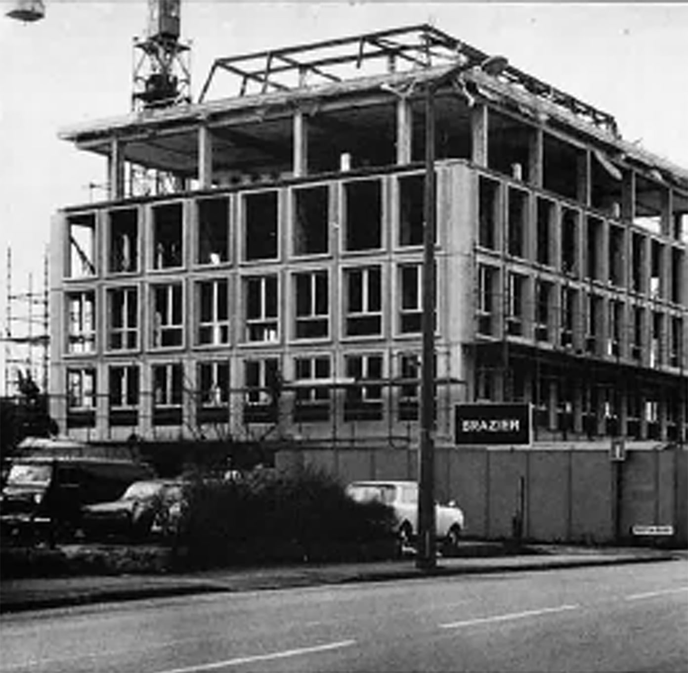 1973 - Royal National Lifeboat Institution HQ, Poole 1973 - Royal National Lifeboat Institution HQ, Poole