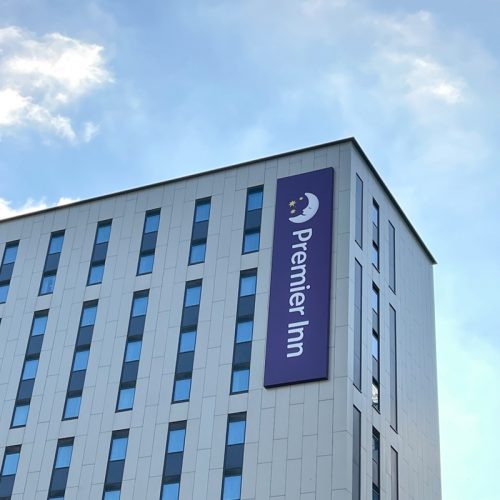 Premier Inn, Wembley Park Leslie Jones Architects