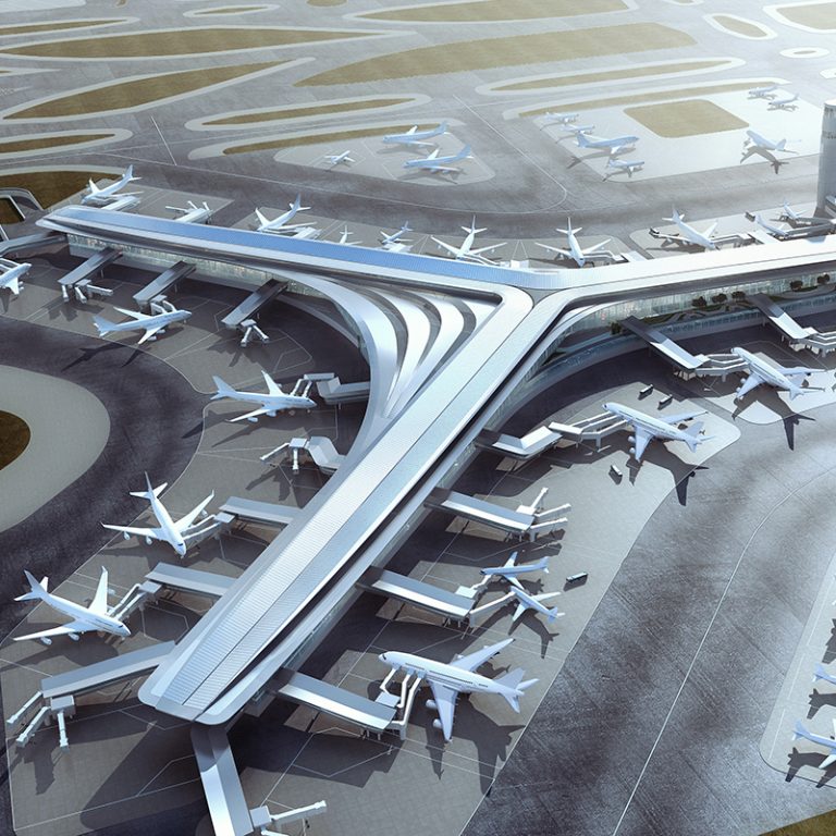 Hong Kong International Airport, China - Leslie Jones Architects