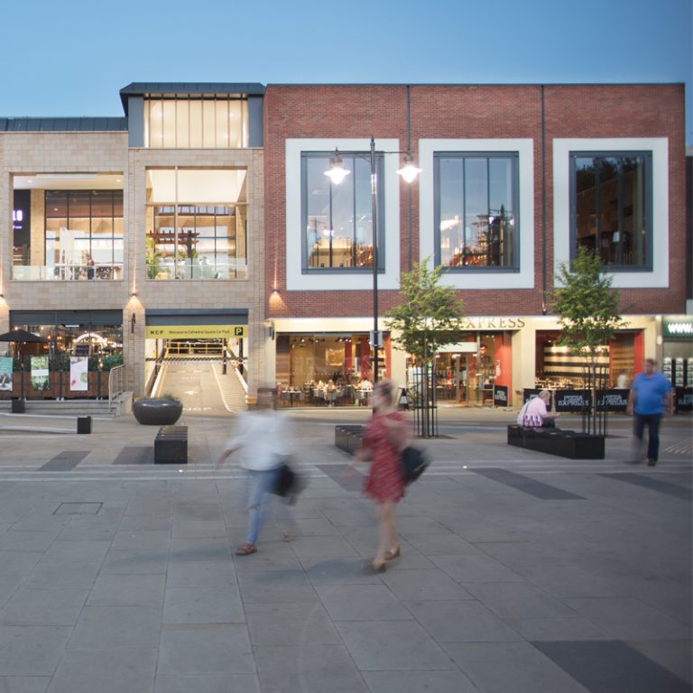 Cathedral Square, Worcester - Leslie Jones Architects