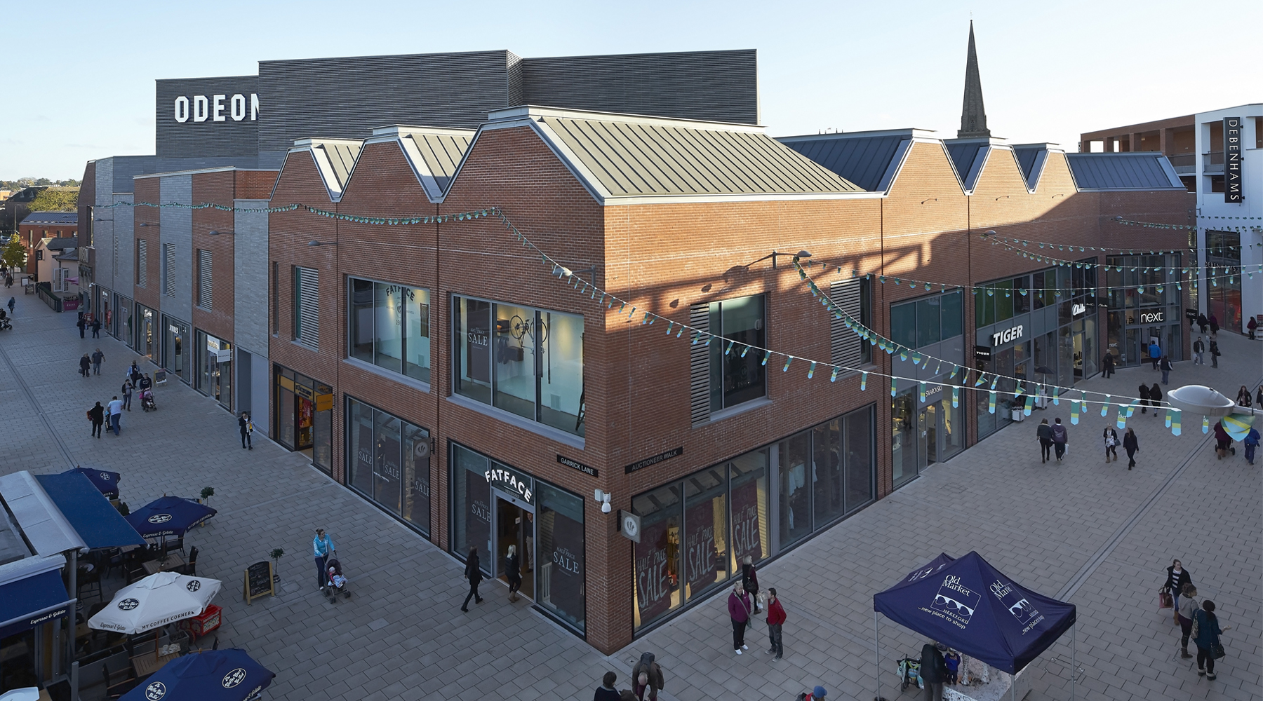 Old Market Hereford