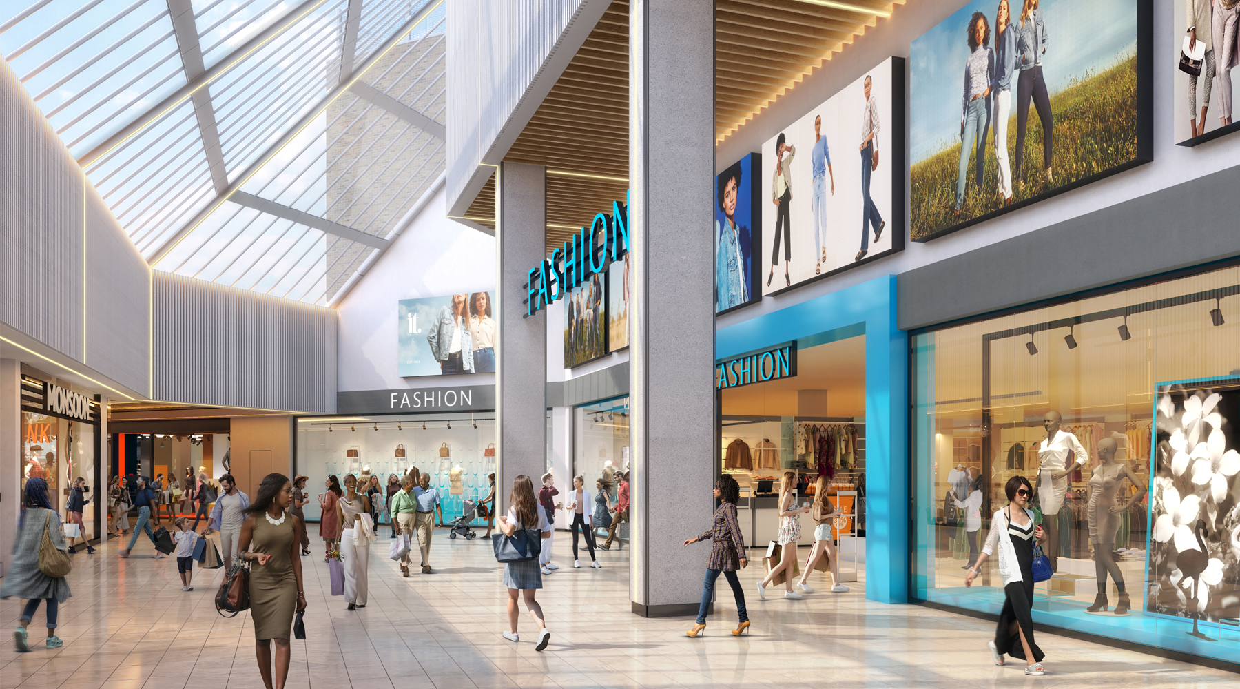 Primark as New Anchor at The Ashley Centre - Leslie Jones Architects