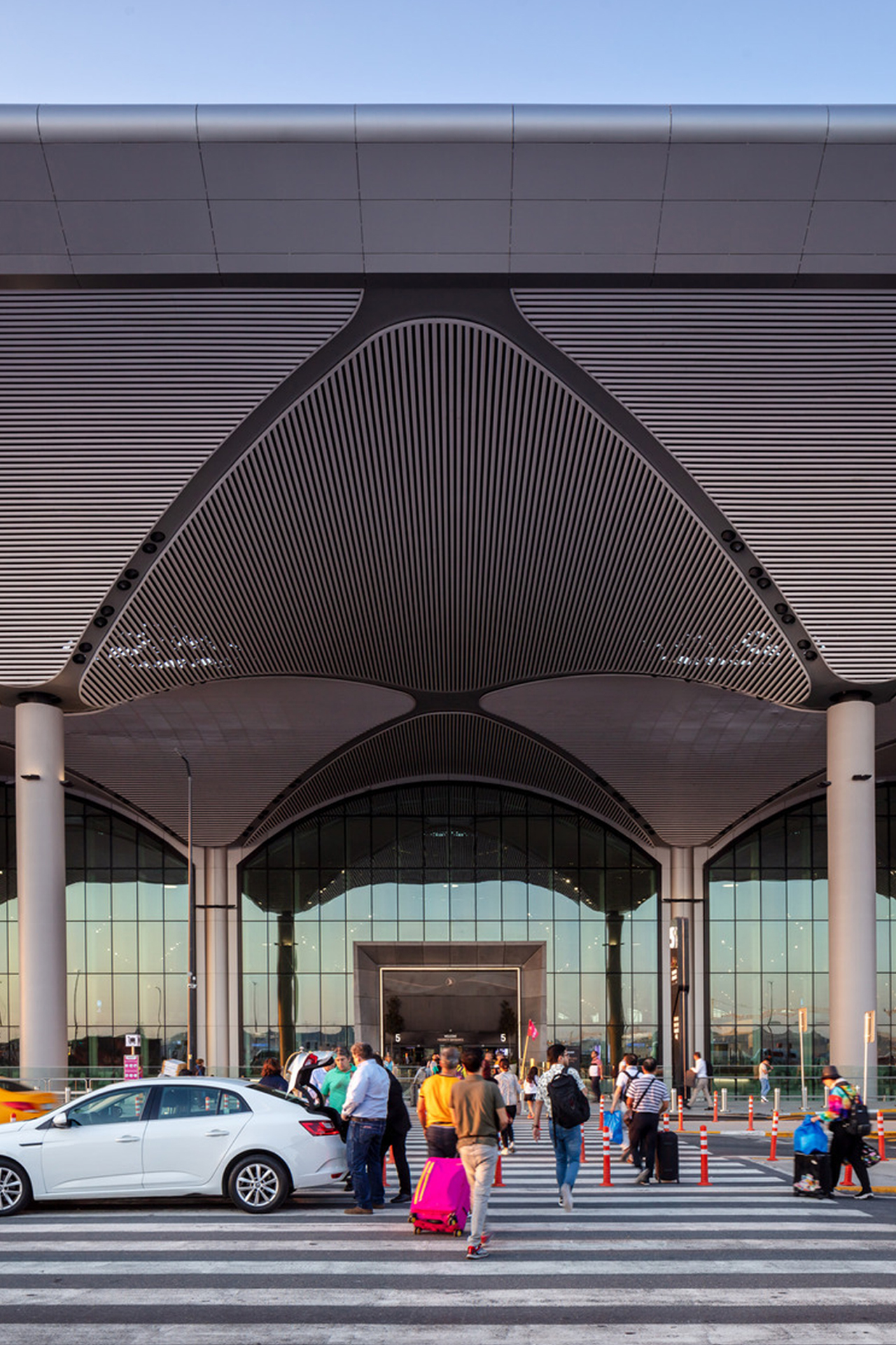 Grimshaw: Istanbul Airport Concept Architecture