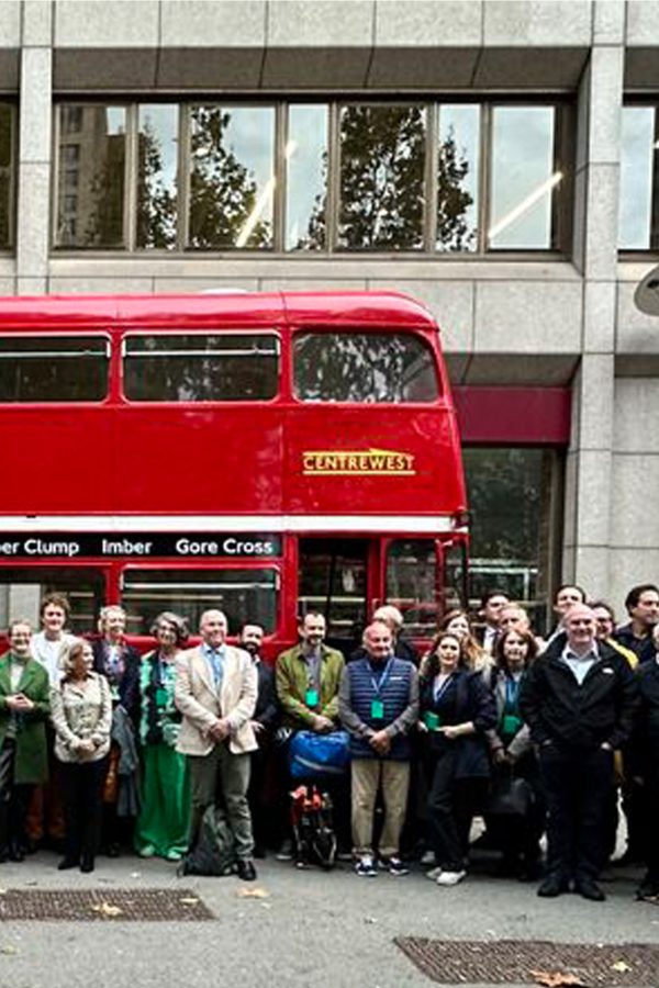 Lord Peter Hendy Routemaster tour of the City of London