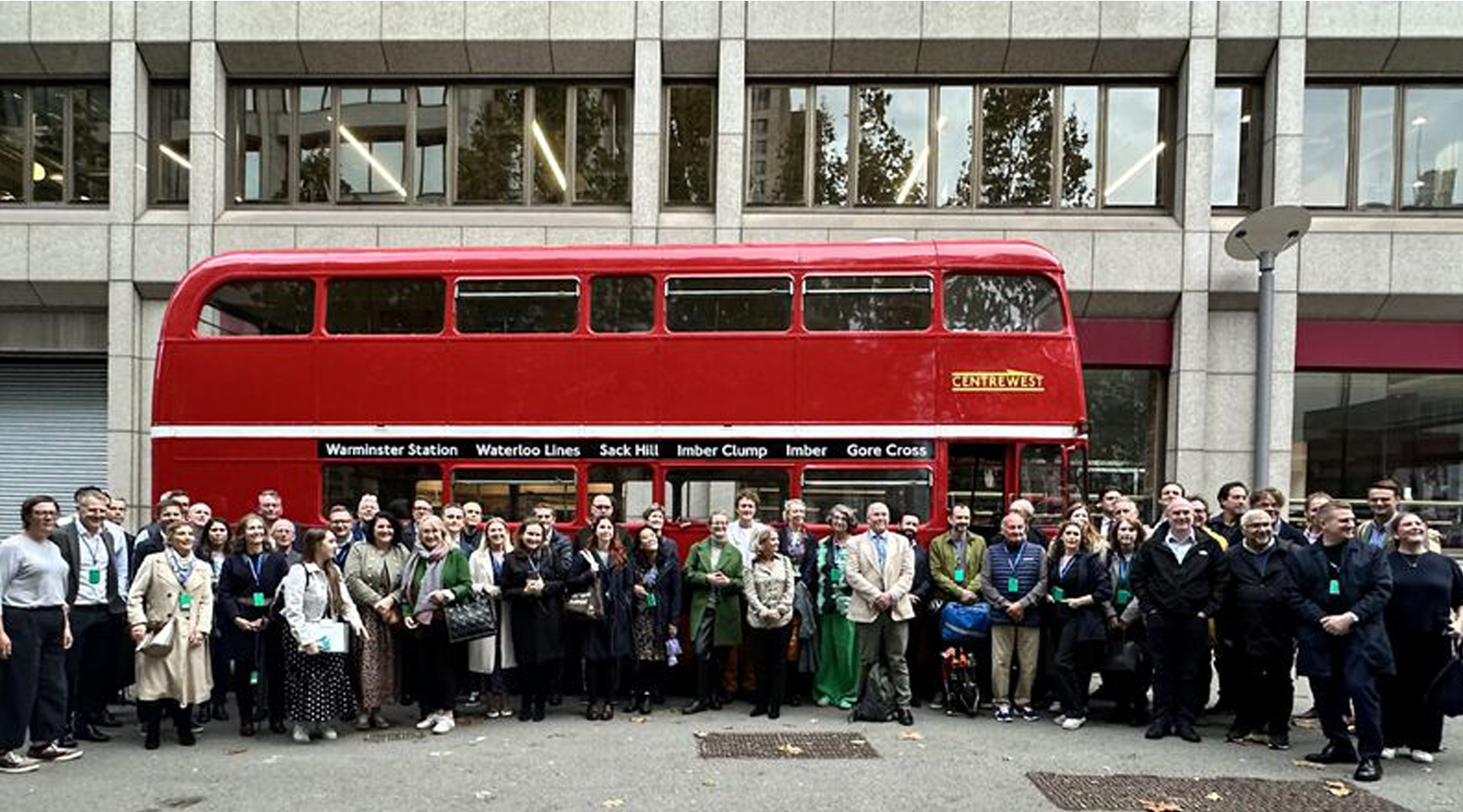 Lord Peter Hendy Routemaster tour of the City of London